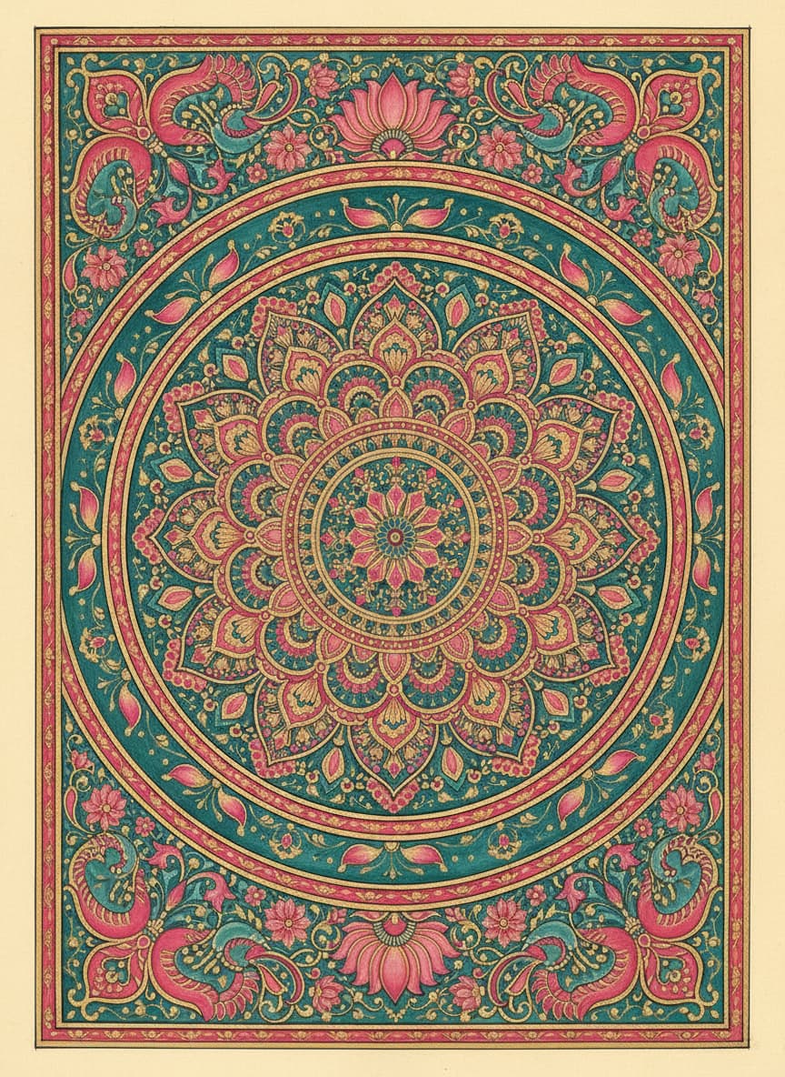 Birthday — Henna Mandala